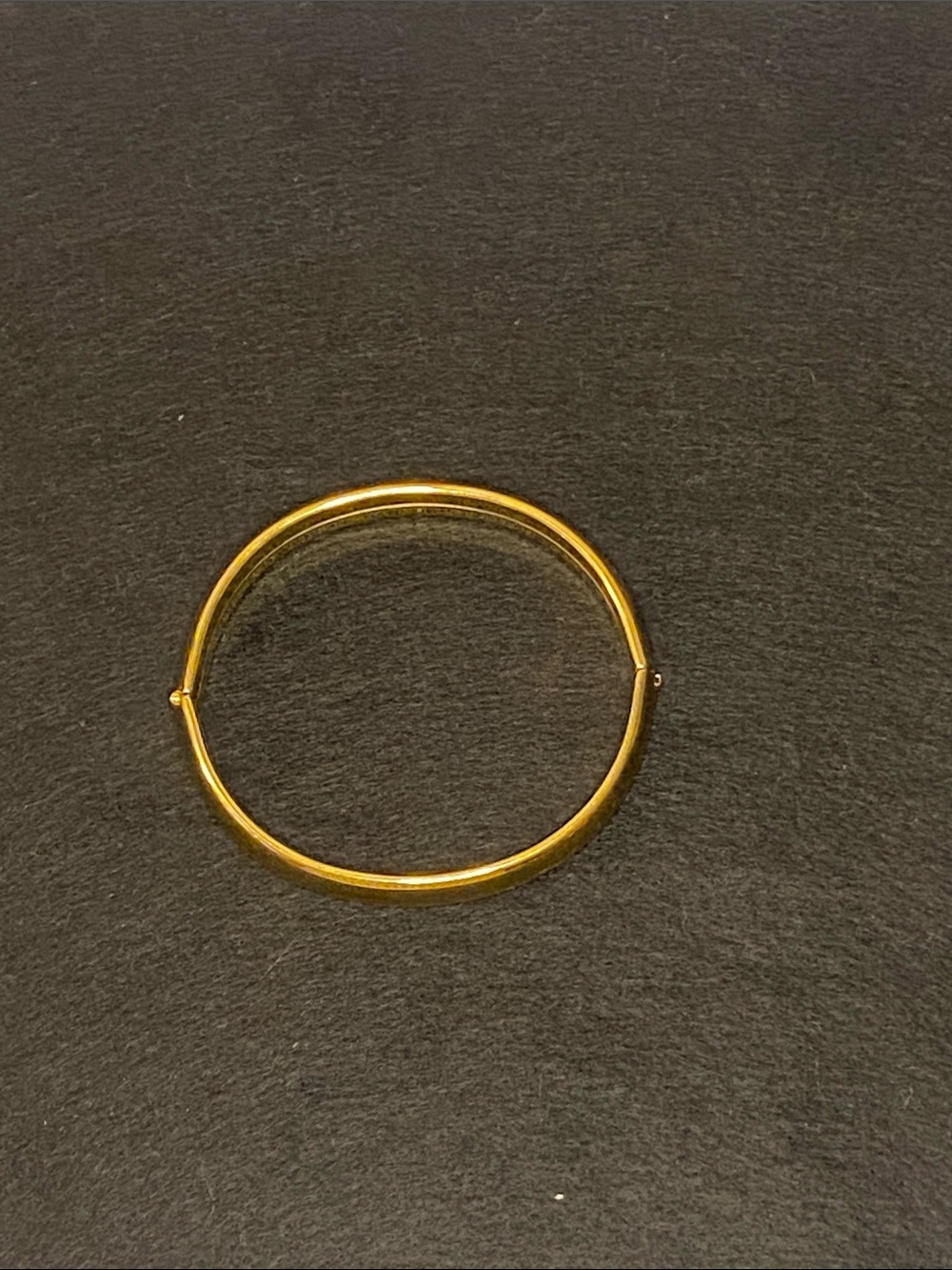 Gold color bracelet edforce stainless steel